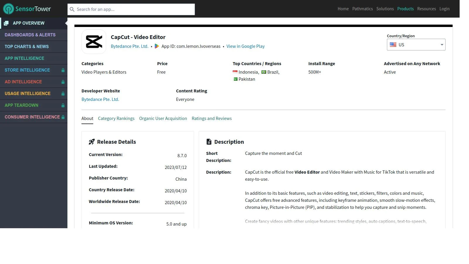 Capcut Screenshot 1